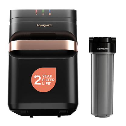Aquaguard Aspire Designo 2X UTC UV + UF Water Purifier