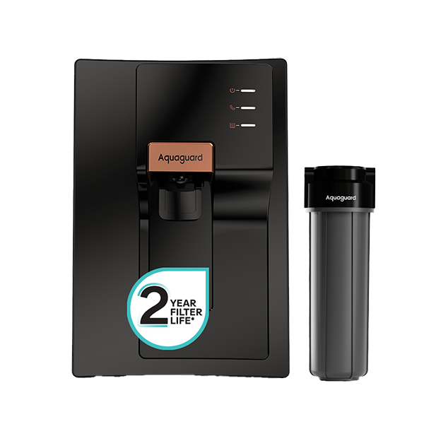 EUREKA FORBES Aquaguard Aspire Nova 2X RO + UV Stainless Steel Water Purifier