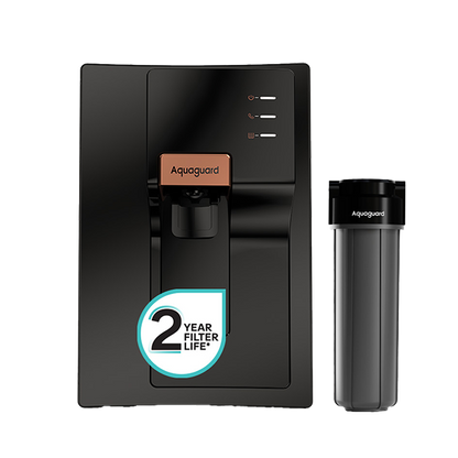 EUREKA FORBES Aquaguard Aspire Nova 2X RO + UV Stainless Steel Water Purifier