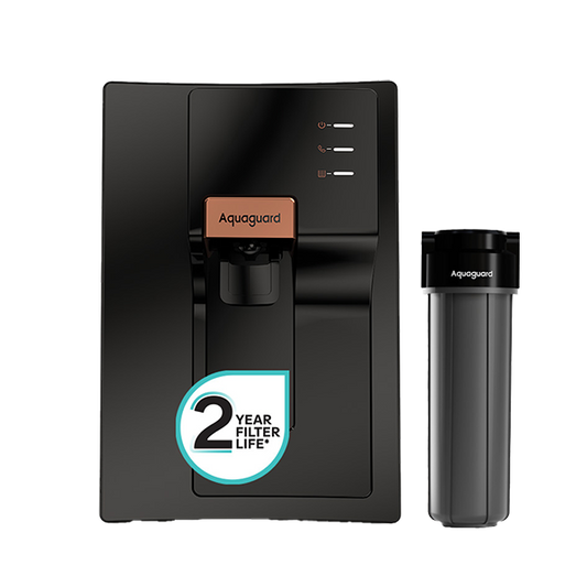 EUREKA FORBES Aquaguard Aspire Nova 2X RO + UV Stainless Steel Water Purifier