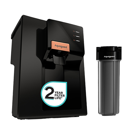 EUREKA FORBES Aquaguard Aspire Nova 2X RO+UV Copper Water Purifier