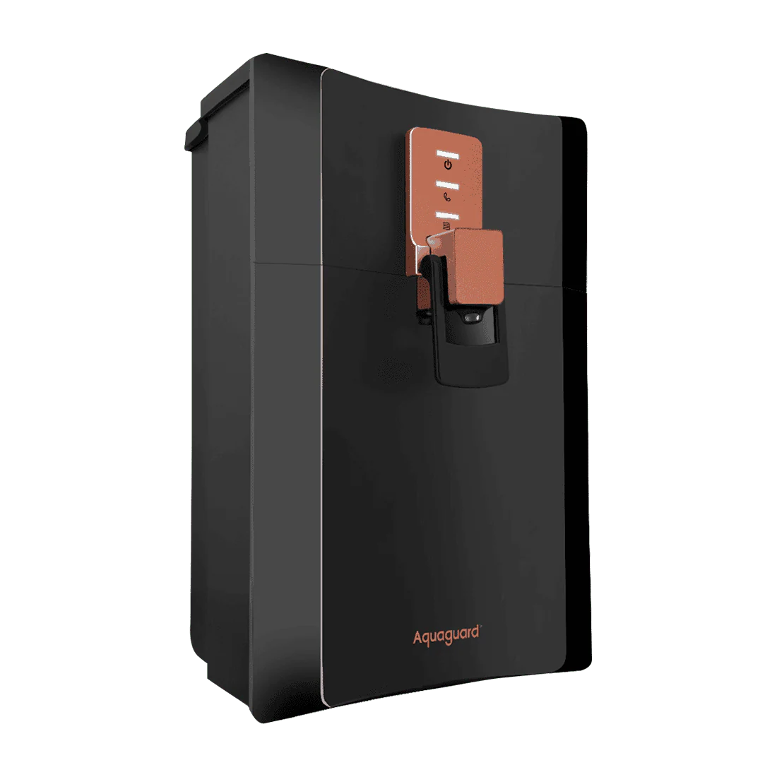Aquaguard Premier RO+UV+MTDS+AC 6.2 L RO + UV + MTDS Water Purifier (Black)