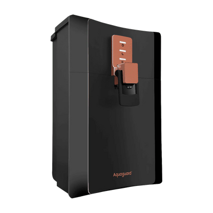 Aquaguard Premier RO+UV+MTDS+AC 6.2 L RO + UV + MTDS Water Purifier (Black)