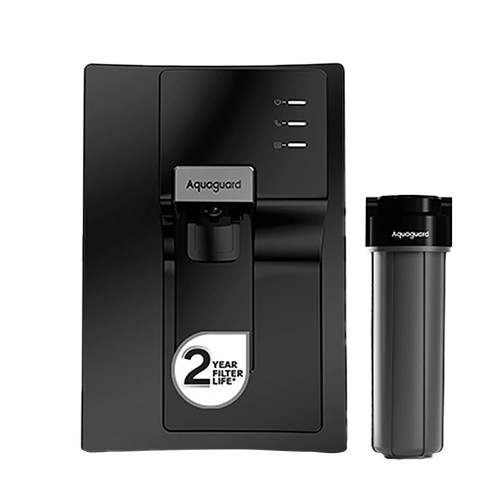 EUREKA FORBES Aquaguard Aspire Nova 2X UV+UF Stainless Steel Water Purifier