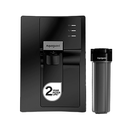 EUREKA FORBES Aquaguard Aspire Nova 2X UV+UF Stainless Steel Water Purifier