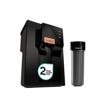 EUREKA FORBES Aquaguard Aspire Nova 2X UV+UF Stainless Steel Water Purifier