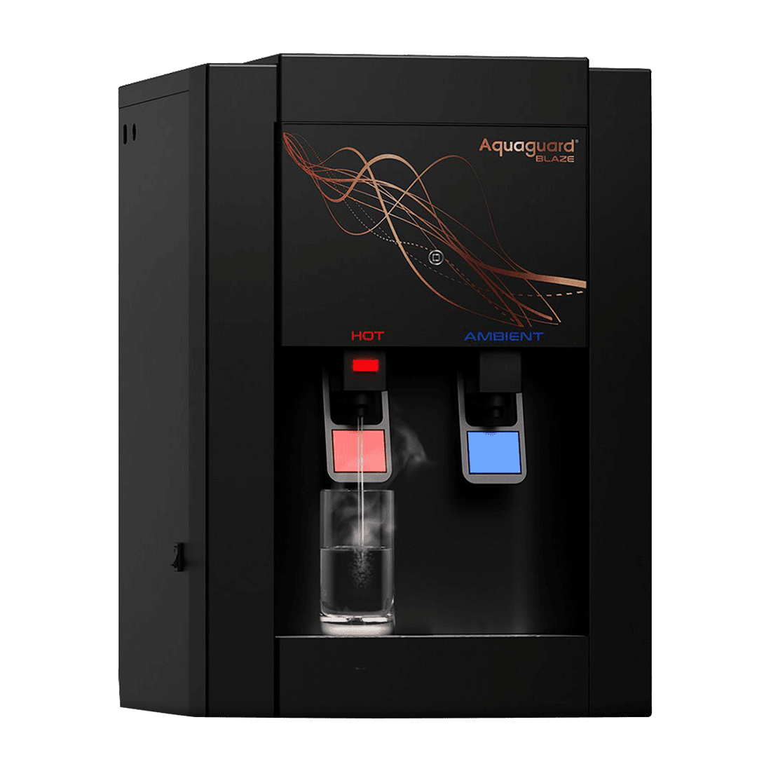 Aquaguard Aspire Blaze Slim RO+UV Stainless Steel Hot & Ambient Copper Water Purifier