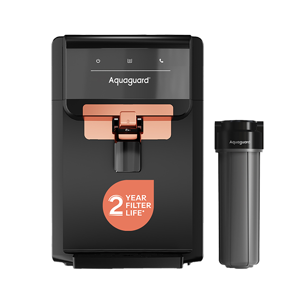 Aquaguard Enrich Nexen 2X RO+UV Water Purifier | With Mega Sediment Filter