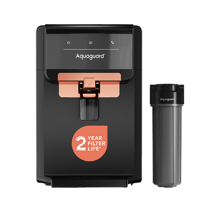 Aquaguard Enrich Nexen 2X RO+UV Water Purifier | With Mega Sediment Filter