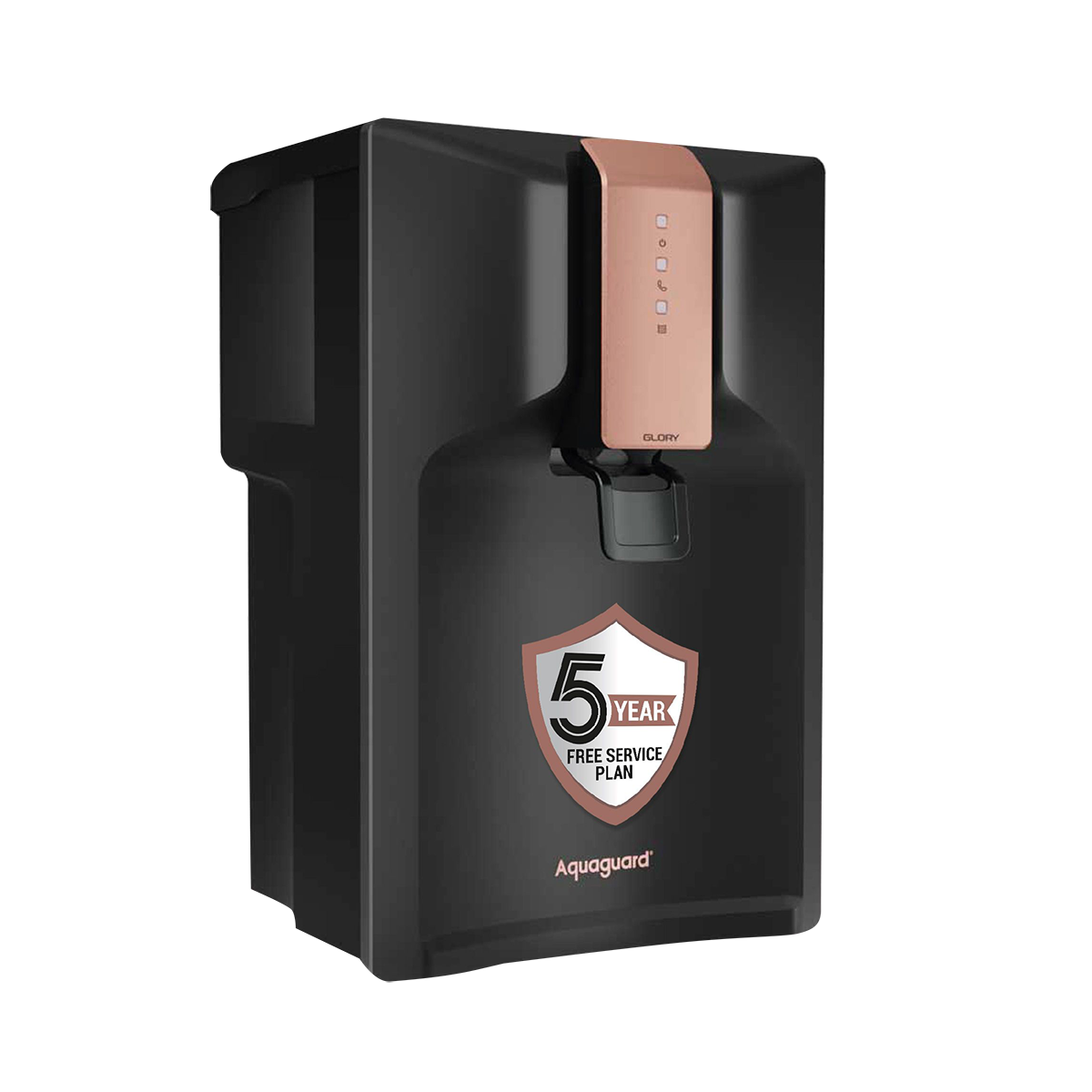 Aquaguard Enrich Glory RO+UV+UF Copper Water Purifier