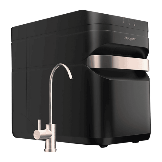EUREKA FORBES Aquaguard Aspire Designo NXT UTC UV+UF Copper Water Purifier