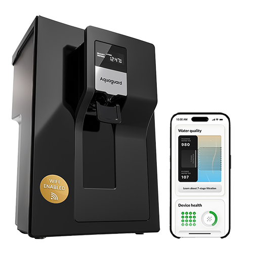EUREKA FORBES  Aquaguard Nova Pro RO + UV + Alkaline 2X IOT Water Purifier