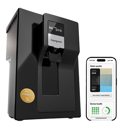 EUREKA FORBES  Aquaguard Nova Pro RO + UV + Alkaline 2X IOT Water Purifier