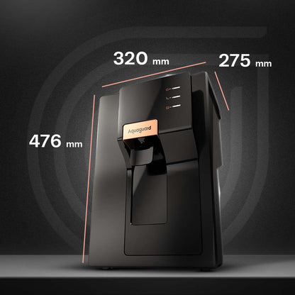 EUREKA FORBES Aquaguard Aspire Nova 2X RO+UV Copper Water Purifier