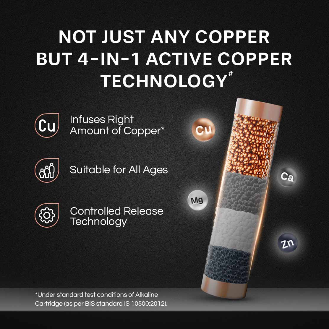 EUREKA FORBES Aquaguard Aspire Nova 2X RO+UV Copper Water Purifier