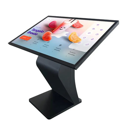 Factory Fitted Pcap Touch Android All In One K-Type Metal Floor stand