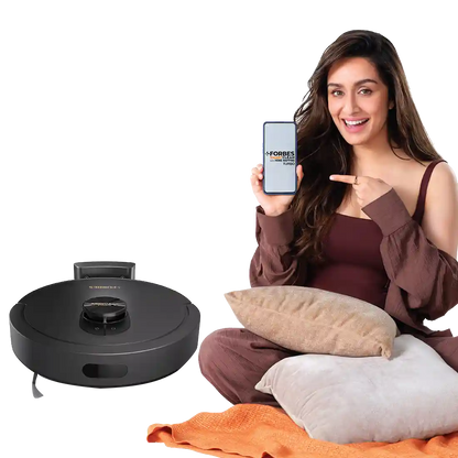 Eureka Forbes Smartclean with Home Mapping Turbo Robotic Vacuum Cleaner