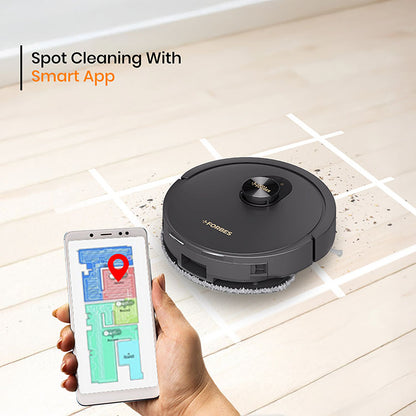 Eureka Forbes Smartclean with Home Mapping Turbo Robotic Vacuum Cleaner
