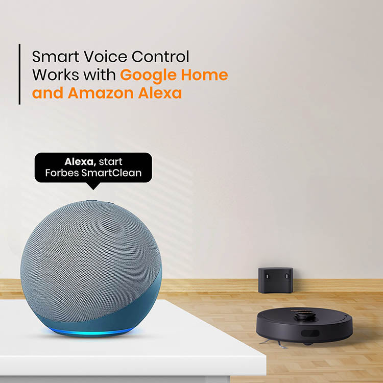 Eureka Forbes Smartclean with Home Mapping Turbo Robotic Vacuum Cleaner