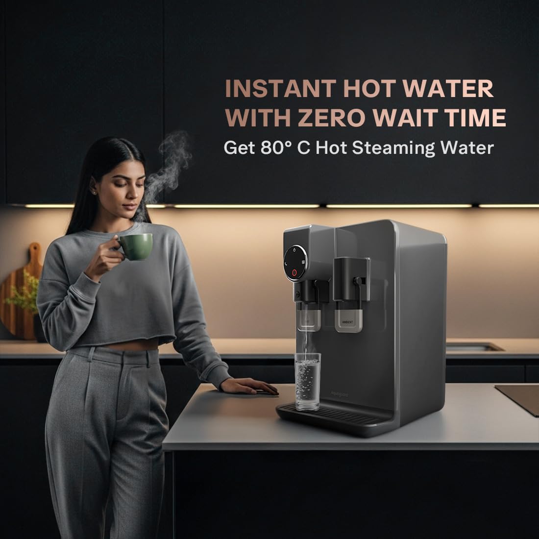 Aquaguard Aspire Spark RO UV Hot Ambient Water Purifier With Active Aquaguard Aspire Spark RO UV Hot Ambient Water Purifier With Active