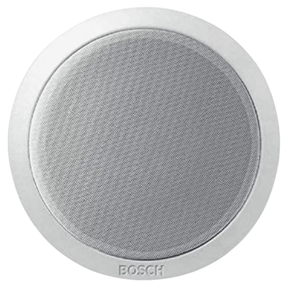 Bosch LBD0606/10 Ceiling Speaker for Clear Audio in PA & Background Music Systems