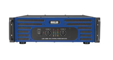 Ahuja LXA-2400 Dual Channel Power Amplifier
