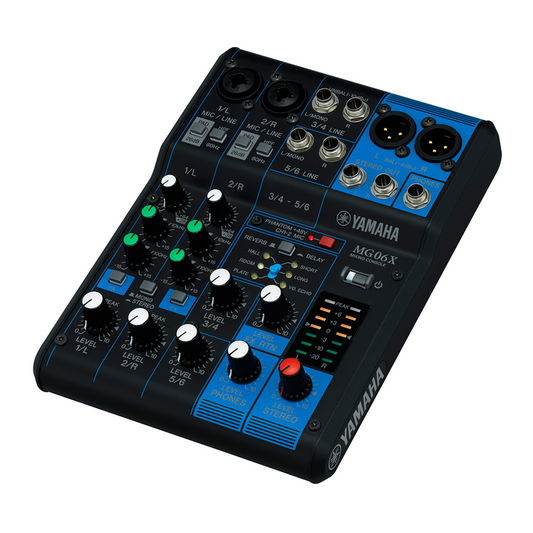 Yamaha MG06X Mixing Console