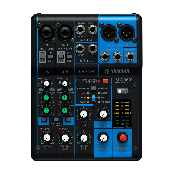 Yamaha MG06X Mixing Console