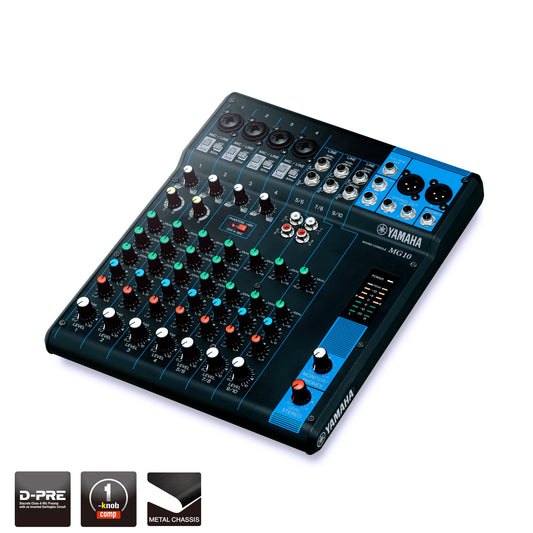Yamaha MG10X Mixing Console