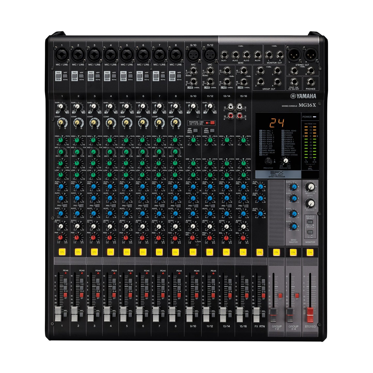 Yamaha MG16X Mixing Console