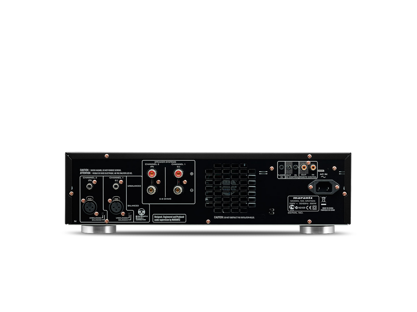 Marantz MM7025 2 Channel Power Amplifer