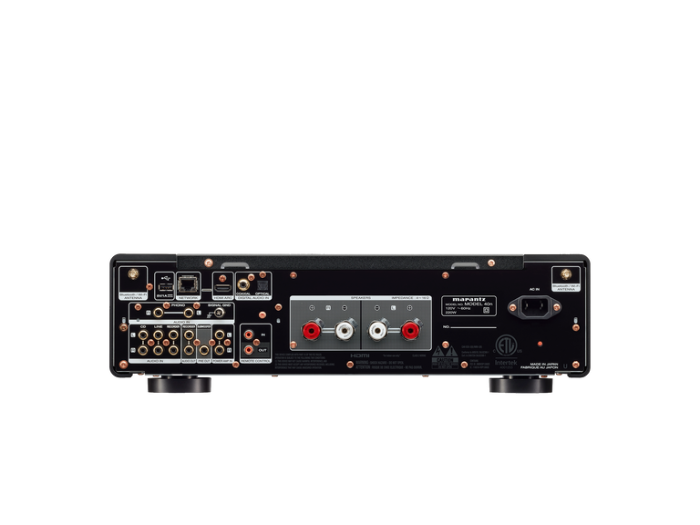 Marantz MODEL 40n 70W Premium Integrated Stereo Amplifier Powered by HEOS™ with HDMI ARC