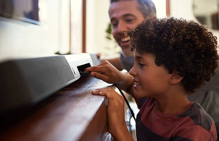 Polk audio MagniFi Max AX Flagship 5.1.2 Dolby Atmos / DTS:X Sound Bar System with STEREO/DIMENSIONAL ARRAY®