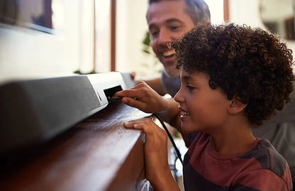 Polk audio MagniFi Max AX Flagship 5.1.2 Dolby Atmos / DTS:X Sound Bar System with STEREO/DIMENSIONAL ARRAY®