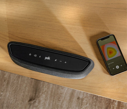 Polk Audio MagniFi Mini AX Ultra-compact Dolby Atmos Sound Bar with wireless Subwoofer