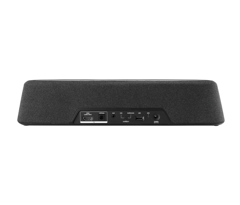 Polk Audio MagniFi Mini AX Ultra-compact Dolby Atmos Sound Bar with wireless Subwoofer