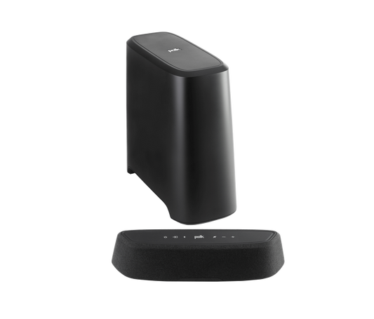 Polk Audio MagniFi Mini AX Ultra-compact Dolby Atmos Sound Bar with wireless Subwoofer