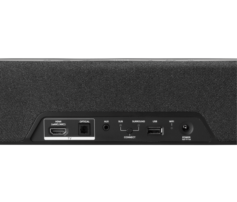 Polk Audio MagniFi Mini AX Ultra-compact Dolby Atmos Sound Bar with wireless Subwoofer