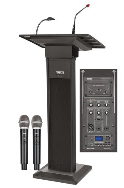 Ahuja Podium ASL 3000R PA lectern system