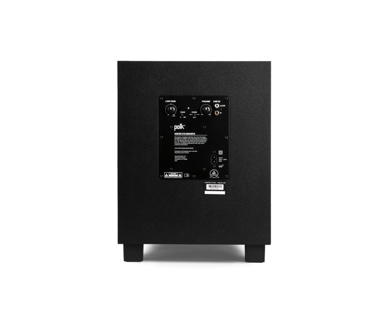 Polk Monitor XT10 10" Powered High-Performance Subwoofer
