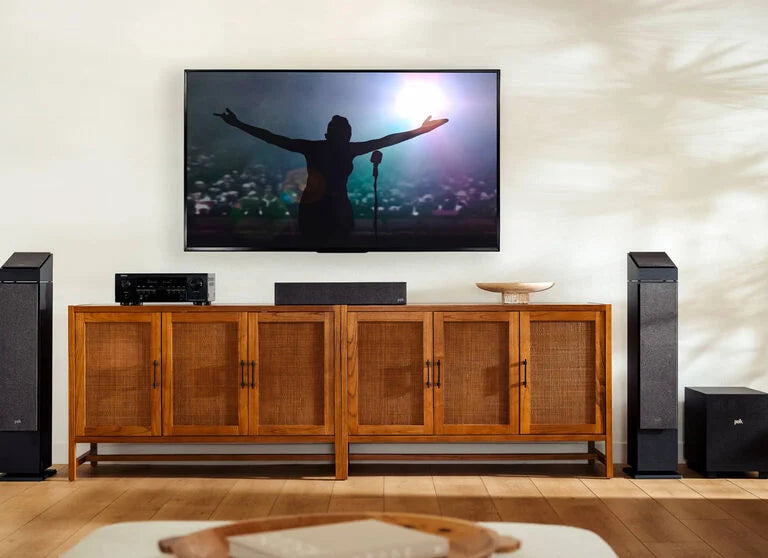 Polk Monitor XT10 10" Powered High-Performance Subwoofer