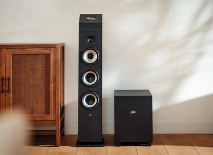 Polk Monitor XT10 10" Powered High-Performance Subwoofer