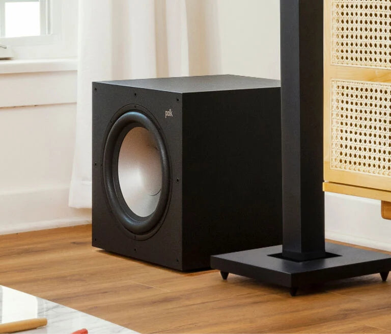 Polk Monitor XT12 12" powered high-performance 100W Subwoofer
