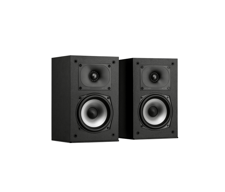 Polk Audio Monitor XT15 High-Resoultion Compact Bookshelf Speakers