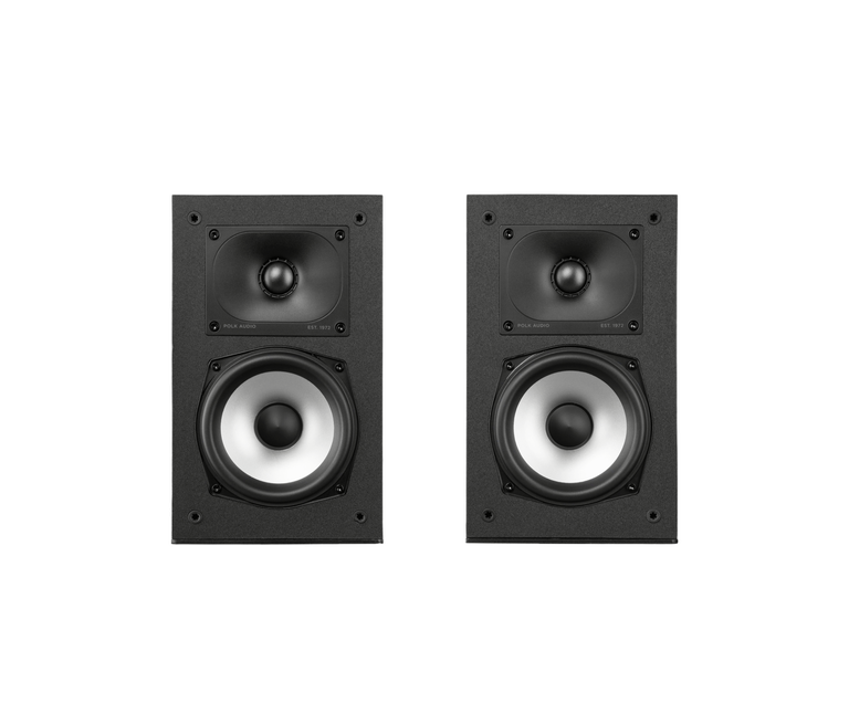 Polk Audio Monitor XT15 High-Resoultion Compact Bookshelf Speakers