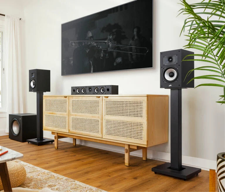 Polk Audio Monitor XT20 High-Resolution Bookshelf Speakers