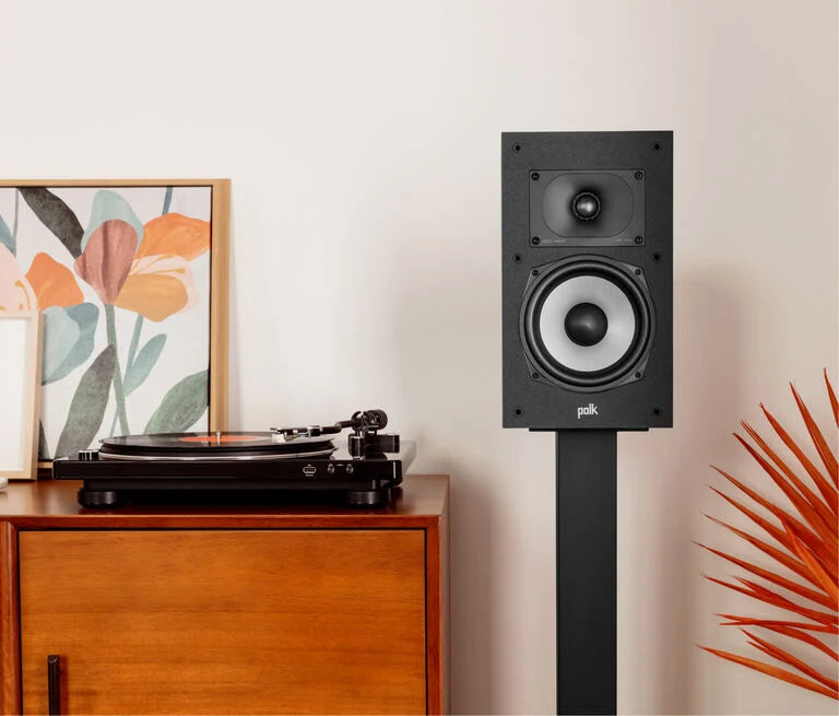 Polk Audio Monitor XT20 High-Resolution Bookshelf Speakers