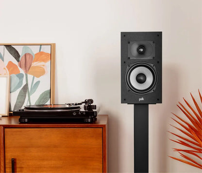 Polk Audio Monitor XT20 High-Resolution Bookshelf Speakers