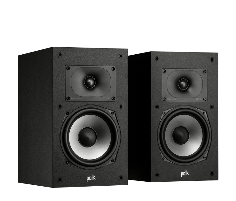 Polk Audio Monitor XT20 High-Resolution Bookshelf Speakers