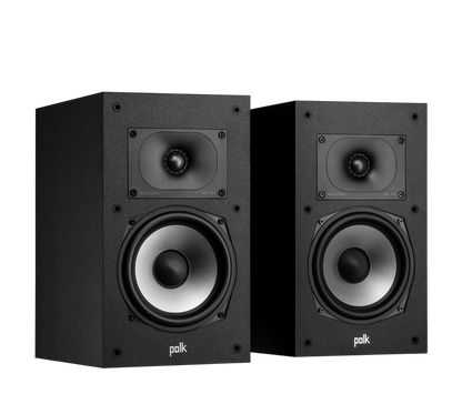 Polk Audio Monitor XT20 High-Resolution Bookshelf Speakers